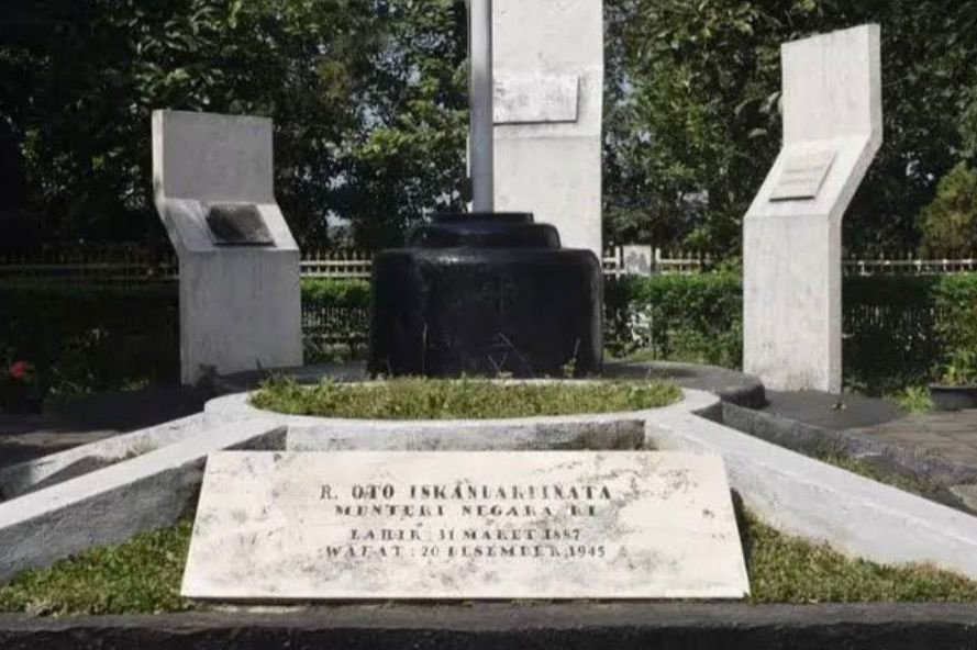 Di Balik Monumen Pasir Pahlawan Si Jalak Harupat di Gudangkahuripan Lembang