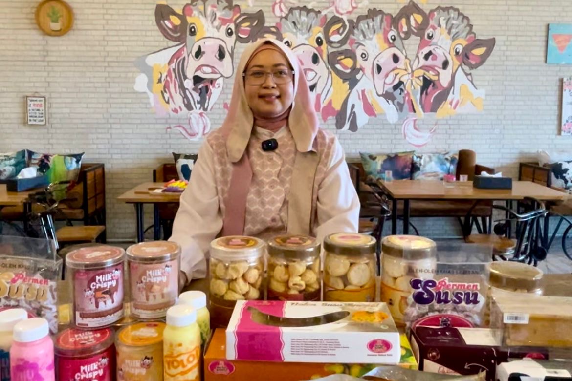 Serba Susu Lembang, Produk Olahan Susu dari Peternakan Sendiri
