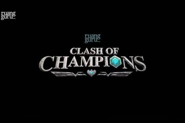 Trending di Media Sosial, Ruangguru Clash of Champions: Saatnya Memberi Panggung untuk Orang-Orang Pintar