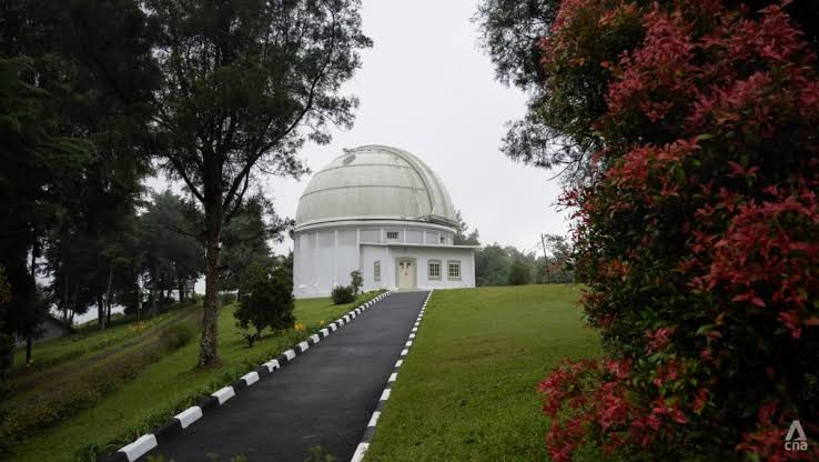 Polusi Cahaya Ganggu Aktivitas Studi Astronomi di Observatorium Bosscha