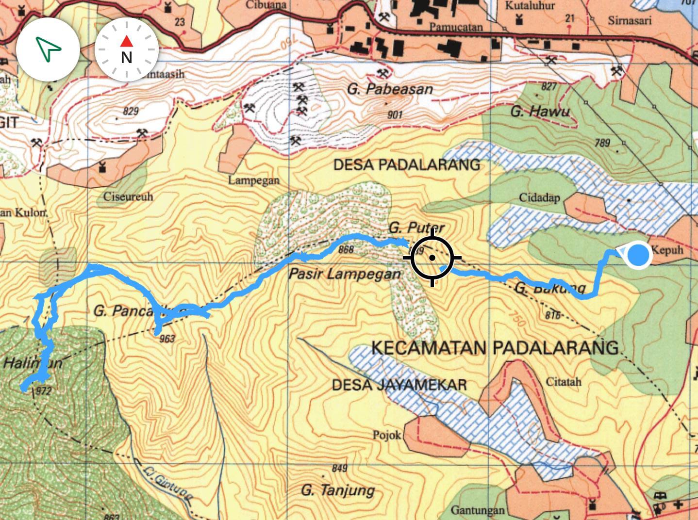 Fiksi ‘Pajaratan’ Gunung Halimun Bandung Barat dan Siasat Konservasi Kekayaan Alam