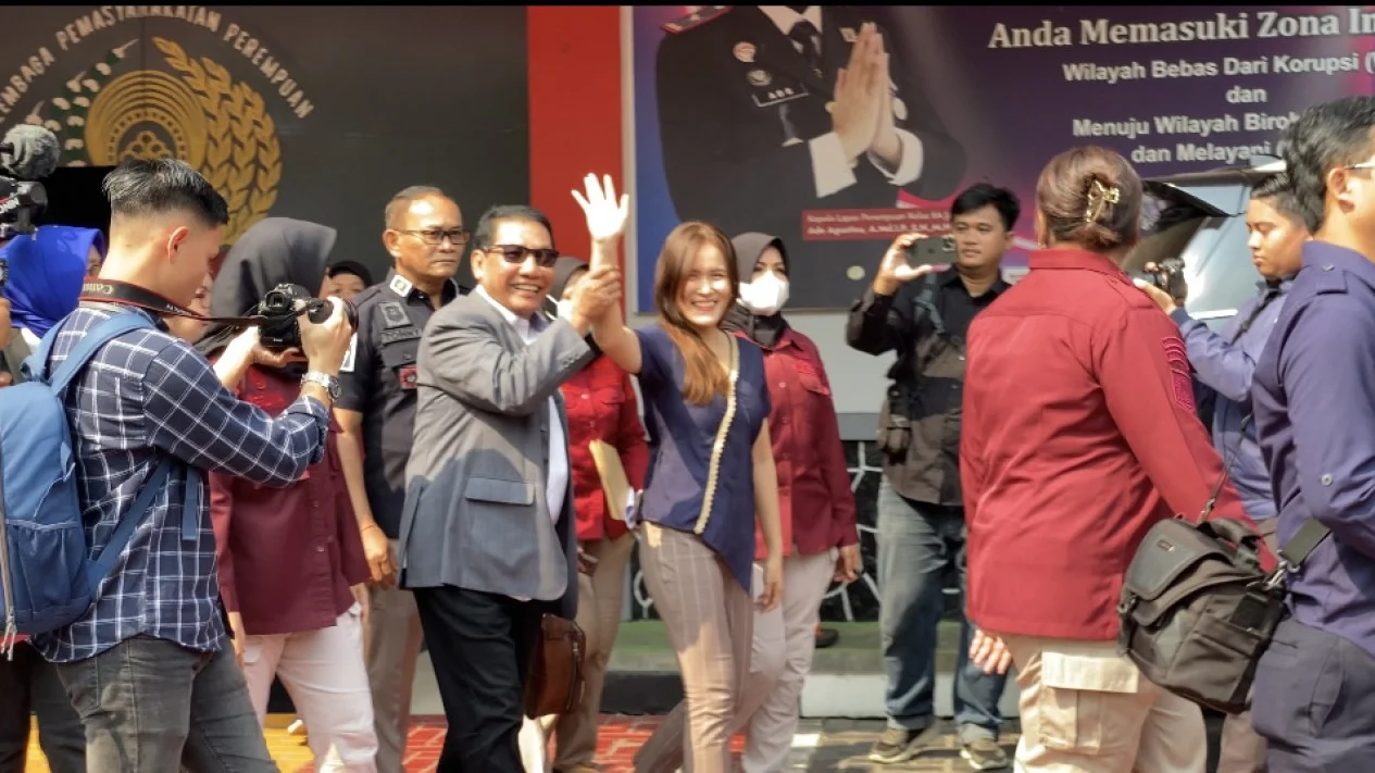 Jessica Kumala Wongso bebas bersyarat hari ini. (Foto: VIVA)