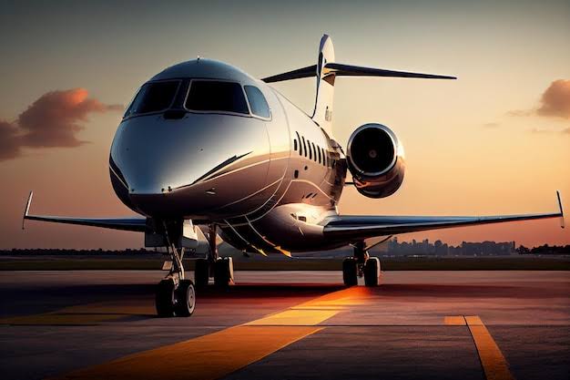 Ilustrasi Pesawat Jet (foto: Freepik)