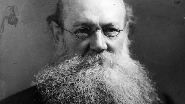 Peter Kropotkin yang menjelaskan moralitas dalam bukunya (foto: BBS)