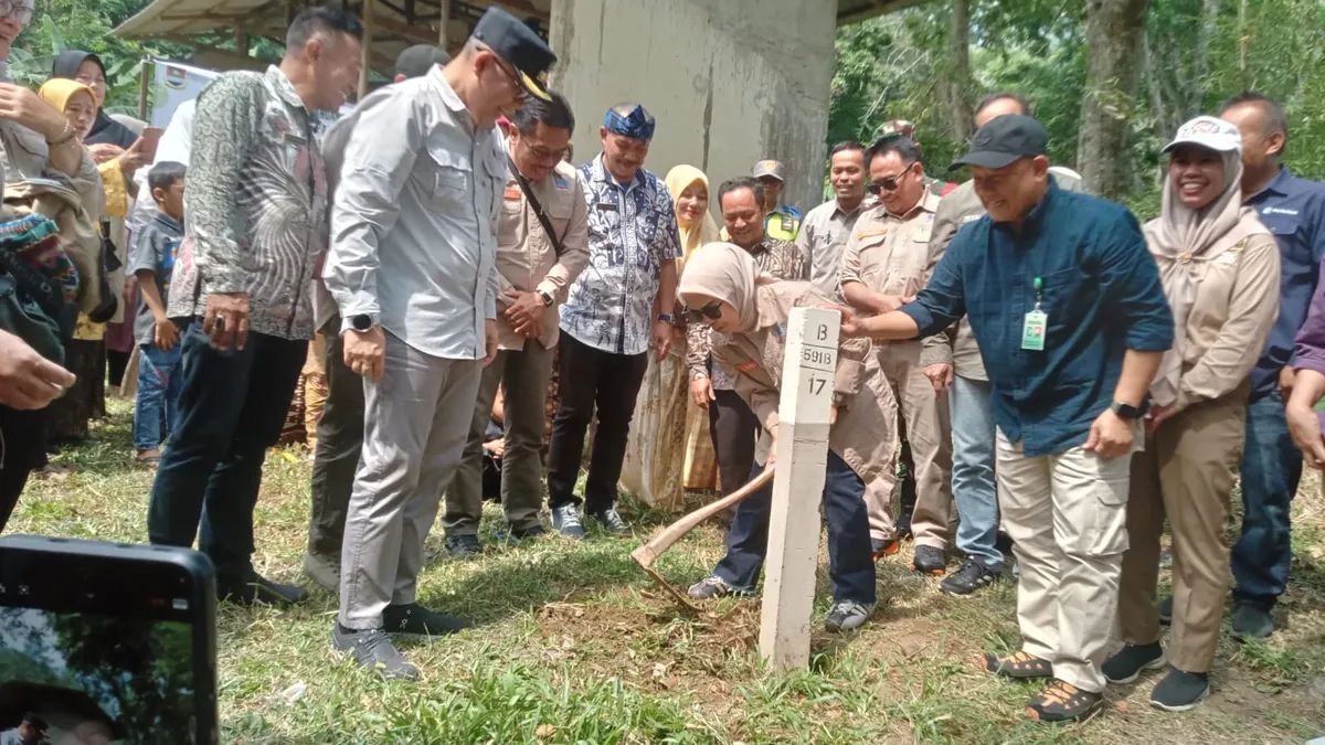 Pelepasan kawasan hutan oleh KLHK (foto: Istimewa)