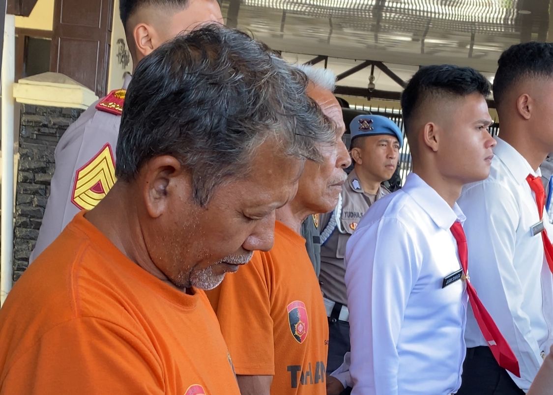 Pelaku pencabulan bocah 11 tahun (foto: Info Bandung Barat)