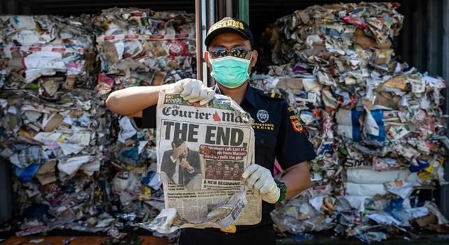 Bahaya! Impor Sampah B3 untuk Kelompok Kertas dan Plastik Masih Dilakukan Sejumlah Negara, Termasuk Indonesia