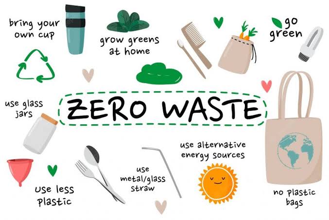 Ilustrasi Zero Waste (foto: Freepik)