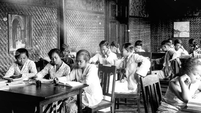 Hollandsch Inlandshe Kweekschool Goenoeng Sari, Sekolah Guru Masa Kolonial Belanda di Lembang